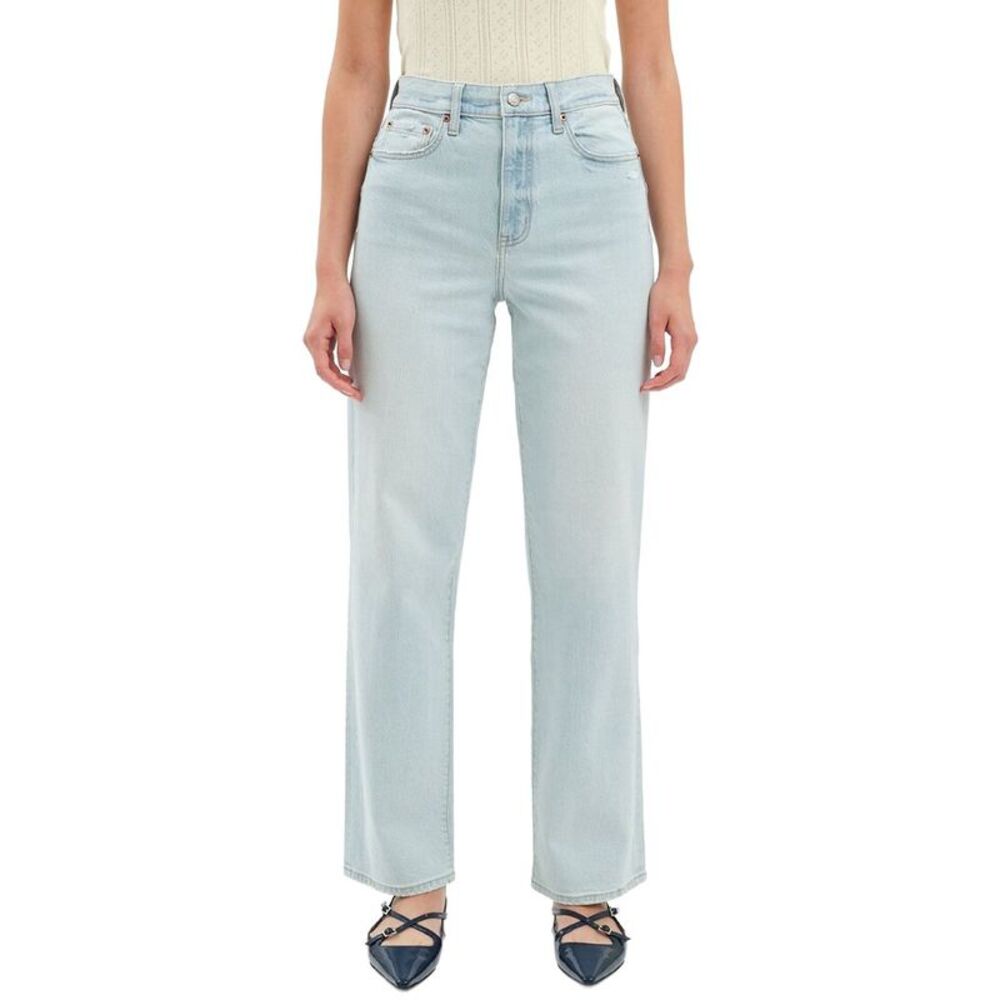Daze Denim Womens  Sundaze Lost Love High Rise Vintage Straight Jean
